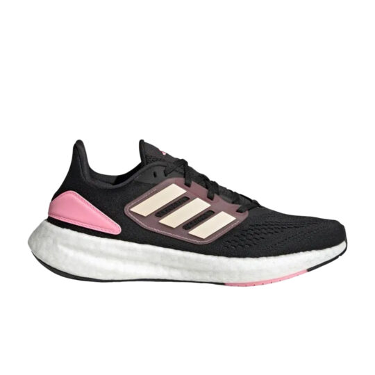 ADIDAS PUREBOOST BLACK PINK