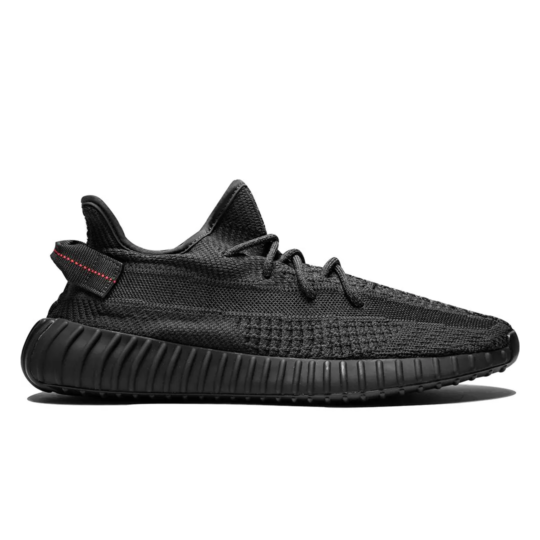 ADIDAS YEEZY  BOOST  350 V2 STATIC BLACK REFLECTIVE