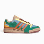 ADIDAS FORUM LOW MELTING SADNESS PATCHWORK BEIGE