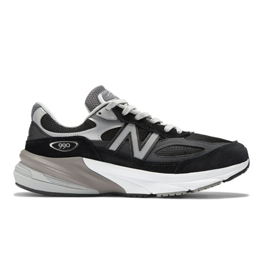 NEW BALANCE 990V6 MIUSA BLACK WHITE