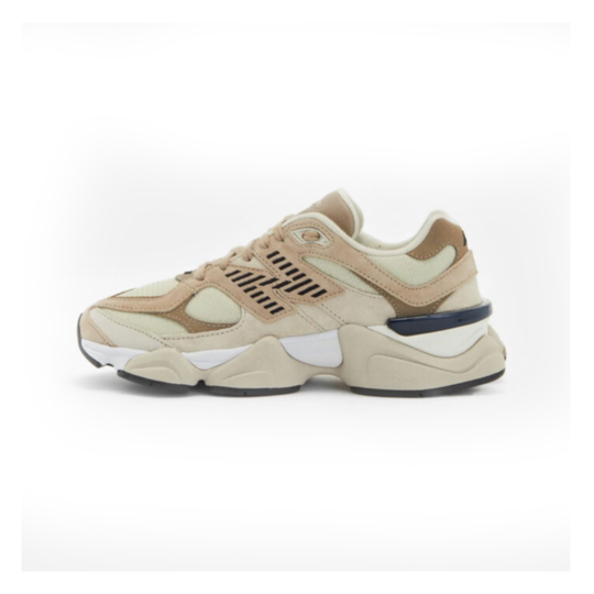 NEW BALANCE 9060 BEIGE CREAM LIGHT BROWN