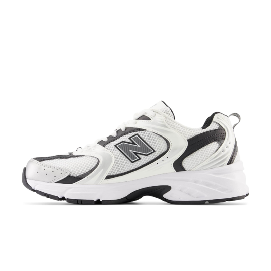 NEW BALANCE 530 WHITE SILVER METALLIC BLACK