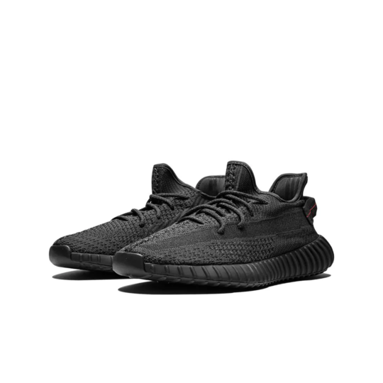 ADIDAS YEEZY  BOOST  350 V2 STATIC BLACK REFLECTIVE
