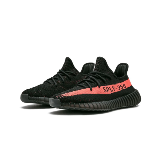 ADIDAS YEEZY BOOST 350 V2 CORE BLACK RED