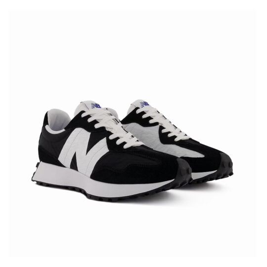 NEW BALANCE 327 BLACK WHITE N