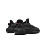 ADIDAS YEEZY  BOOST  350 V2 STATIC BLACK REFLECTIVE