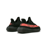 ADIDAS YEEZY BOOST 350 V2 CORE BLACK RED