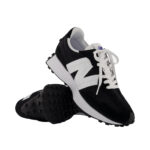 NEW BALANCE 327 BLACK WHITE N