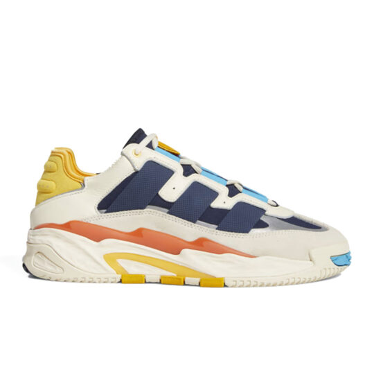 ADIDAS NITEBALL CREAM WHITE SIGNAL CYAN COLLEGIATE N