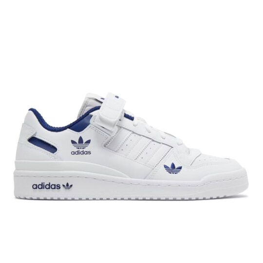 ADIDAS FORUM LOW WHITE VICTORY BLUE