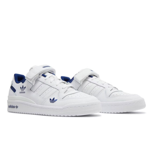 ADIDAS FORUM LOW WHITE VICTORY BLUE