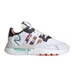 ADIDAS NITE JOGGER BOOST CLOUD WHITE MULTICOLOR