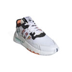ADIDAS NITE JOGGER BOOST CLOUD WHITE MULTICOLOR
