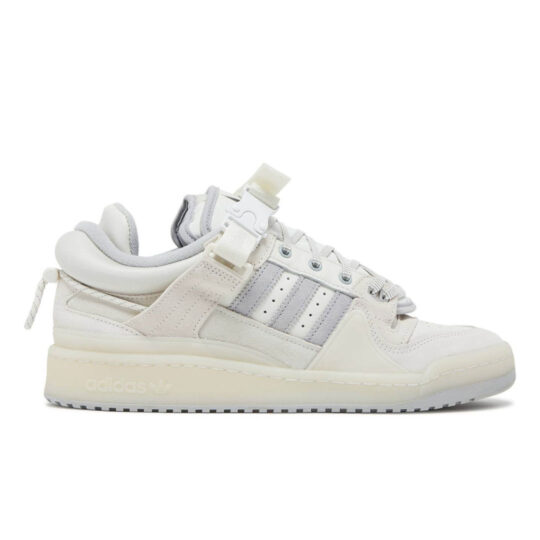 BAD BUNNY x ADIDAS FORUM BUCKLE LOW FULL BEIGE