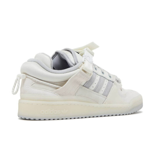 BAD BUNNY x ADIDAS FORUM BUCKLE LOW FULL BEIGE
