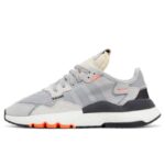 ADIDAS NITE JOGGER GREY TWO SOLAR ORANGE