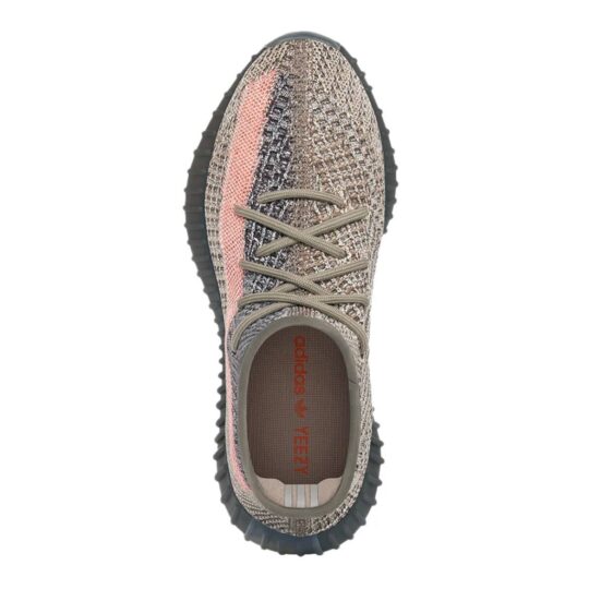 ADIDAS YEEZY BOOST 350 V2 ASH STONE BROWN PINK