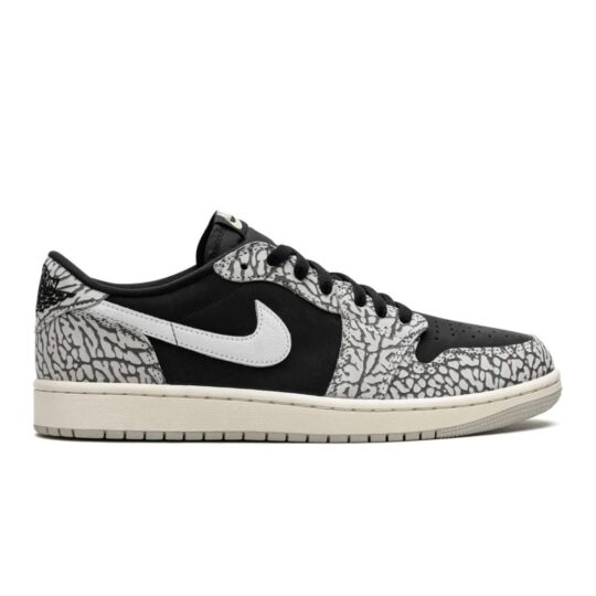 NIKE AIR JORDAN 1 LOW ELEPHANT PRINT