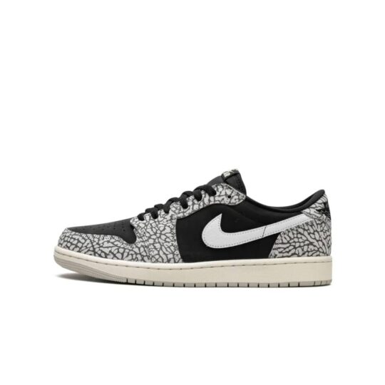 NIKE AIR JORDAN 1 LOW ELEPHANT PRINT