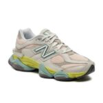 NEW BALANCE 9060 MOONBEAM VINTAGE ROSE LIME