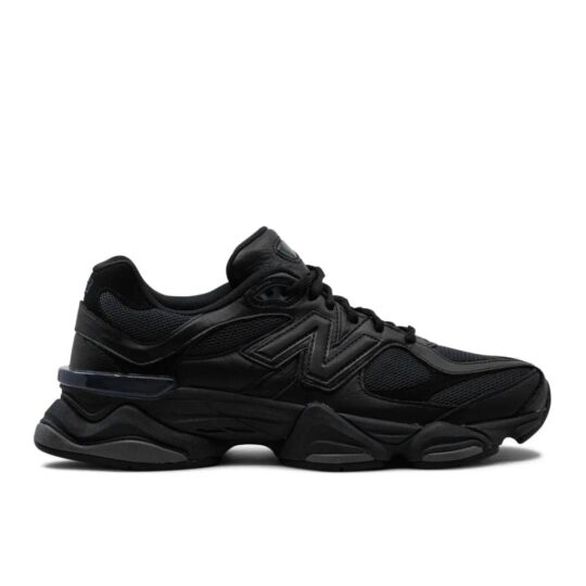 NEW BALANCE 9060 BLACK LEATHER