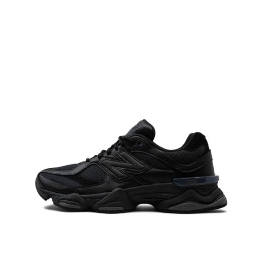 NEW BALANCE 9060 BLACK LEATHER