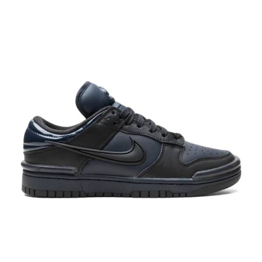 NIKE DUNK LOW TWIST DARK OBSIDIAN