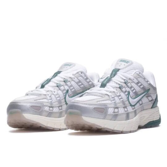 NIKE P-6000 PREMİUM LİGHT BONE BICOASTAL GREEN METAL