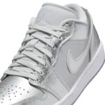 NIKE AIR JORDAN METALLİC SİLVER LOW