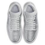 NIKE AIR JORDAN METALLİC SİLVER LOW