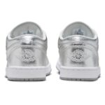 NIKE AIR JORDAN METALLİC SİLVER LOW