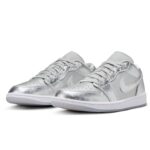 NIKE AIR JORDAN METALLİC SİLVER LOW