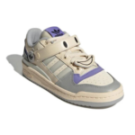 ADIDAS FORUM LOW CREAM DARK GRAY LIGHT GRAY