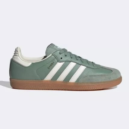 ADIDAS SAMBA OG SILVER GREEN